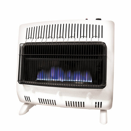 MR. HEATER 30,000 BTU Vent Free Blue Flame Dual Fuel Heater
