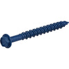 Hillman Blue Hex Washer-Head Concrete Screw Anchor (3/16 x 2-1/4) - 100 pc
