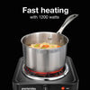 Proctor Silex 1200 Watt Cooktop (black) Single Burner
