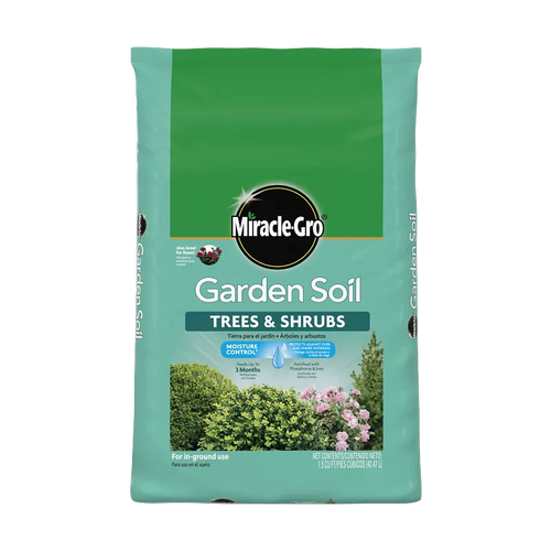 Miracle-Gro® Garden Soil Trees & Shrubs, 1.5 cu. ft.
