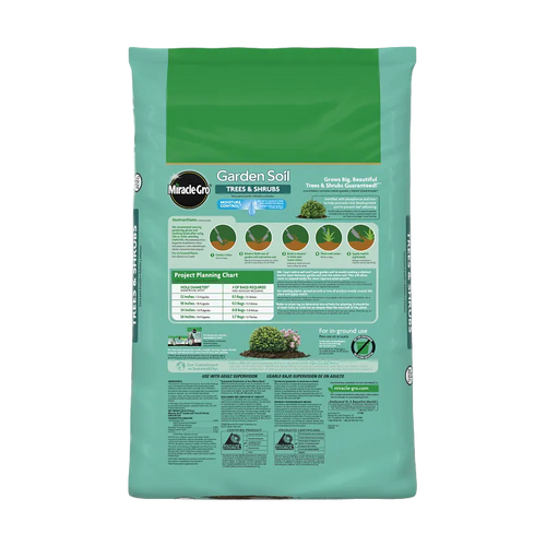 Miracle-Gro® Garden Soil Trees & Shrubs, 1.5 cu. ft.