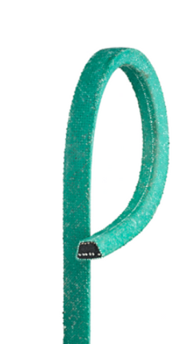 Gates 54 In. L x 1/2 In. W PoweRated V-Belt