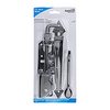 National Hardware Ornamental Gate Latch to 3 Black