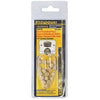 Isomax Dowel Plug Round Head 1/4 20 Pack