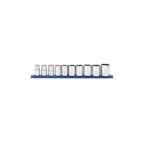 Master Mechanic 1/2 In. Drive SAE Socket Set (10-Piece)