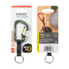 Nite Ize SlideLock® Key Ring Aluminum