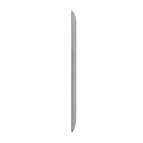Leviton 1-Gang Decora Plus/GFCI Wallplate, Standard Size, Magnetic Stainless Steel, C-Series
