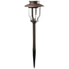 Fusion Products Solar Pathway Stake Light Bronze with Bubbled