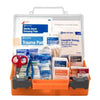 First Aid Only Clear Front Cover 118-piece First Aid Kit OSHA Compliant