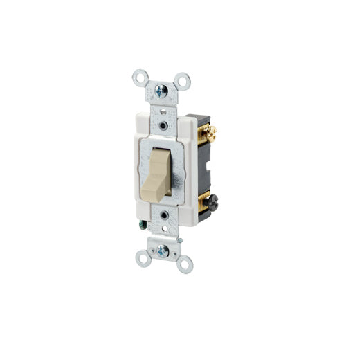 Leviton CSB4-2IS AC Quiet Toggle Switch