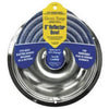 Electric Range Reflector Bowl, Removable Element, Chrome, 8-In.