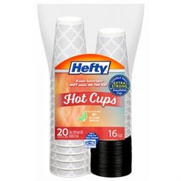 Hot Cups, 16-oz., 20-Ct.