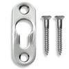 Keyhole Hanger, 2-Hole Flat, 2-Pc.
