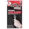 Latex Gloves, Disposable, L, 100-Ct.