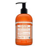Organic Sugar Soap, 4-In-1, Tea Tree, 12-oz.