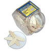 Plate Joiner Wood Biscuits, #0, 75-Pk. Tub