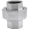 Anvil 2 In. x 2 In. FPT Malleable Iron Galvanized Union