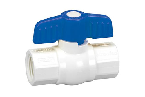 Homewerks Worldwide  3/4White Solv Ball Valve (3/4)