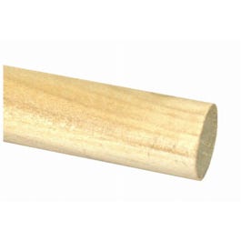 Poplar Dowel Rod, 0.5 x 36-In.