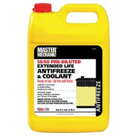 Antifreeze & Coolant, Long Life, 50/50, 1-Gal.