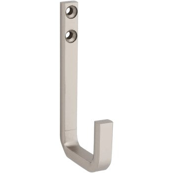 National Mfg N337-916 Sn Modern Hook