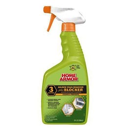 Indoor/Outdoor Mildew Stain Remover Plus Blocker, 32-oz.