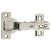 Nickel Plated Full Overlay Hinges, 2-Pk.