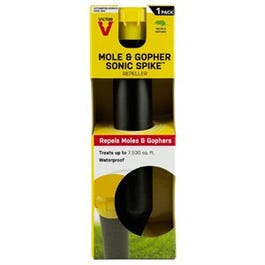 Mole & Gopher Repellent Sonic Spike