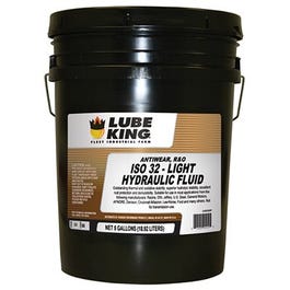 Hydraulic Fluid, AW ISO 32, 5-Gallons