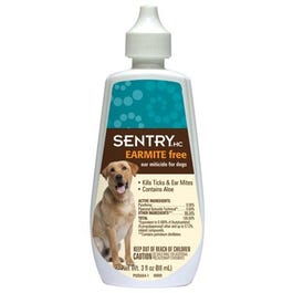 Dog Ear Miticide, 3-oz.