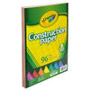 Construction Paper, 9 x 12-In., 96-Sheets