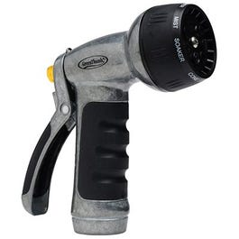 7-Pattern Adjustable Nozzle,  Heavy-Duty Metal