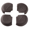 Corner Bumper, Espresso Foam, 4-Pk.