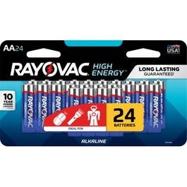 Alkaline Batteries, AA, 24-Pk.