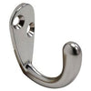 Hook, Robe, Single-Prong, Satin Chrome