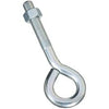 Eye Bolt With Hex Nut, Zinc, 3/4 x 8-In.