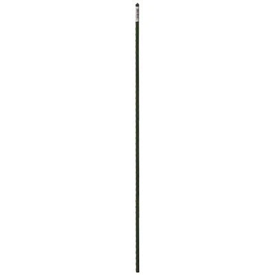 Green Thumb Sturdy Plant Stake, Plastic-Coated Steel, 4-Ft.