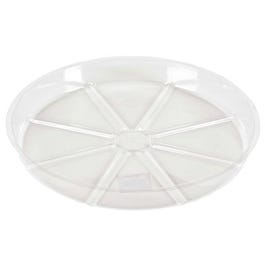 Plant Saucer, Clear, 14-In.