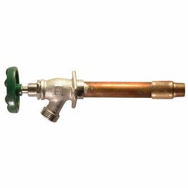 Frost Free Wall Hydrant, Lead-Free, 1/2 MPT x 1/2-In. Female Copper Pipe Inlet x 6-In.