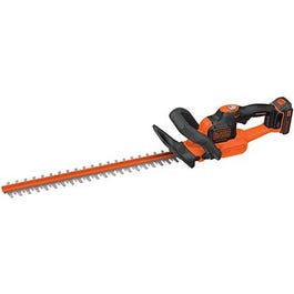 Cordless Hedge Trimmer, 20-Volt Lithium-Ion Battery, 22-In.