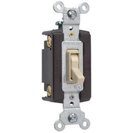 15A Ivory Standard 4-Way Toggle Switch