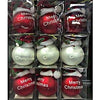 Ornament, Santa With Hat, Glass, Assorted, 2-In.