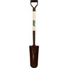 Drain Spade, D-Grip Wood Handle