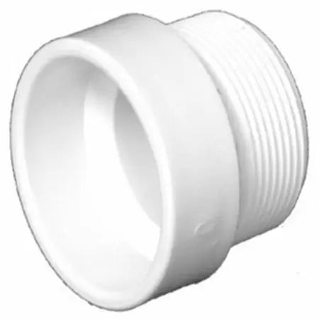 Charlotte Pipe Female Trap Adapter, Hub x Slip, 1.5 x 1.25-In.