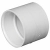 Charlotte Pipe 3 In. Hub Schedule 40 Dwv Pvc Coupling