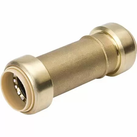 Proline Brass Repair Coupling 3/4” x 3/4”