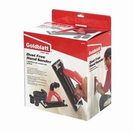 Dustless Hand Sander