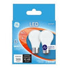 Decorative LED Ceilng Fan Light Bulbs, Daylight, Frosted, 300 Lumens, 4-Watts, 2-Pk.