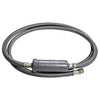 Ice Maker Connector Hose, 1/4 x 1/4 Compression x 60-In.