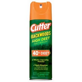 Backwoods Insect Repellent, High Deet, 7.5-oz. Aerosol,